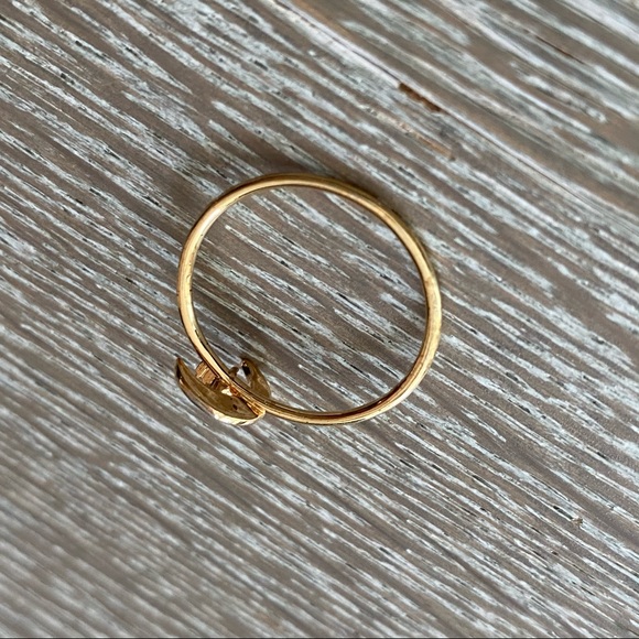 Moon & Star Gold Filled Ring - Picture 6 of 8